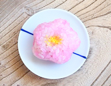 梅花餅(道明寺)