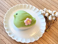 春告鳥(上生菓子)