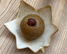 ほうじ茶の上用饅頭