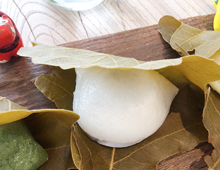 柏餅(こしあん)