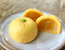 金柑の上用饅頭