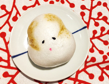 お多福饅頭