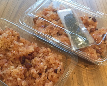 赤飯パック