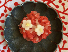 祝梅(上生菓子)