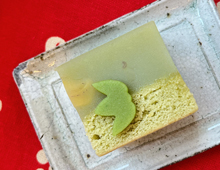 若竹(上生菓子)